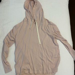 Zyia pink boyfriend hoodie